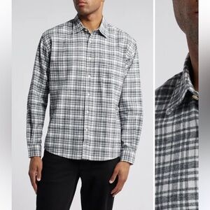 NN07 No Nationality Deon #5290 Flannel Shirt Size N